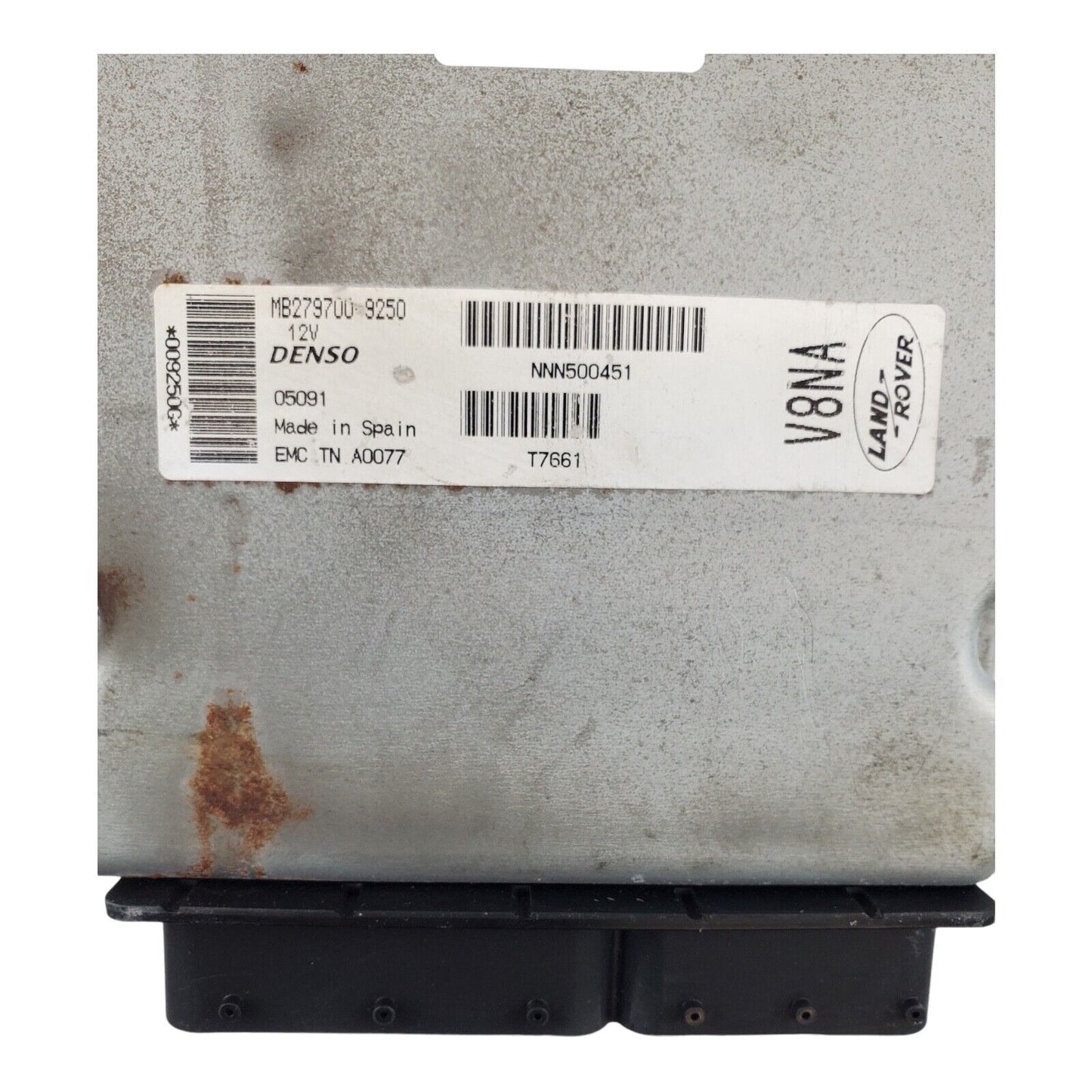 2007 LAND ROVER LR3 ENGINE CONTROL MODULE COMPUTER MB279700-9250 05 06 07 08 09