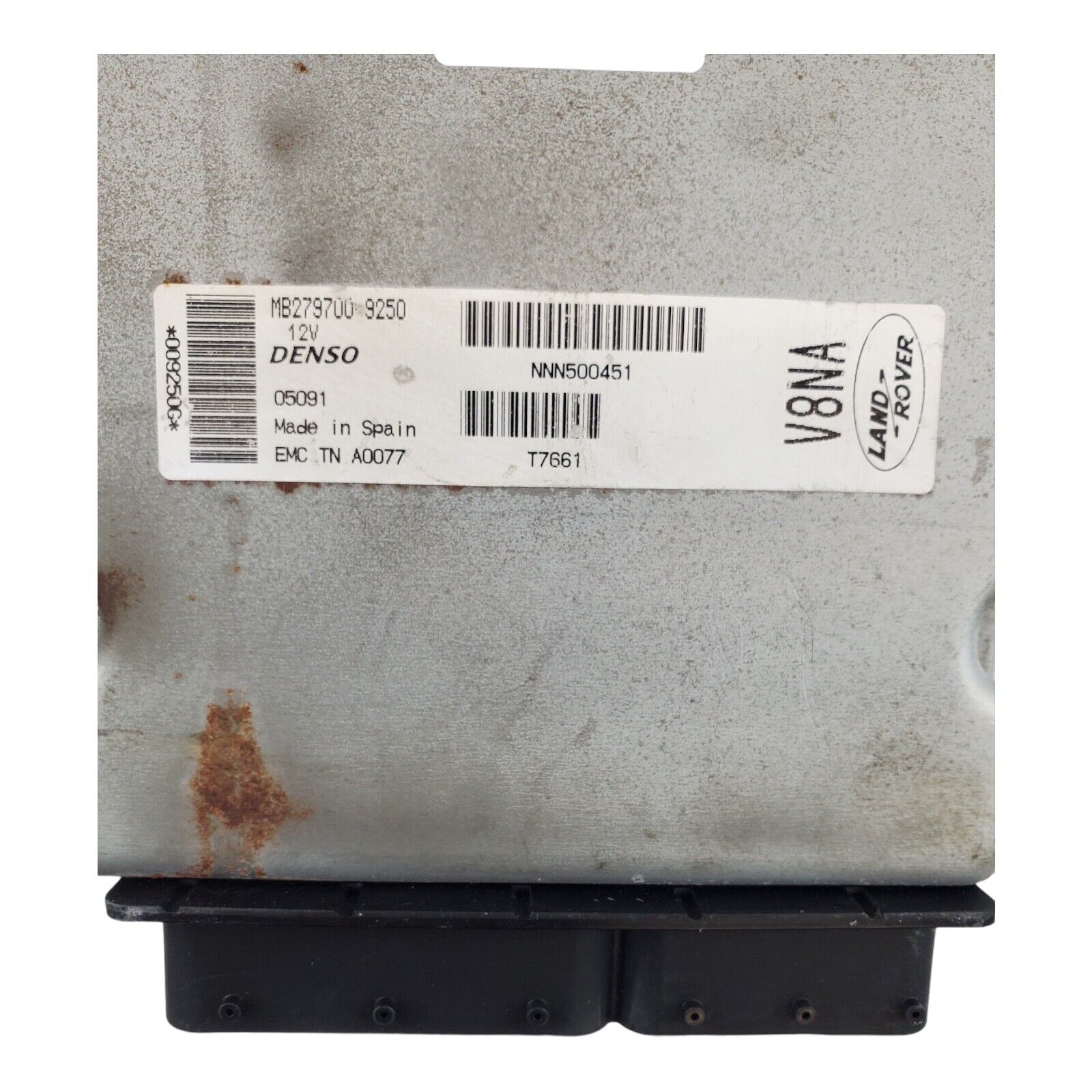 2007 LAND ROVER LR3 ENGINE CONTROL MODULE COMPUTER MB279700-9250 05 06 07 08 09
