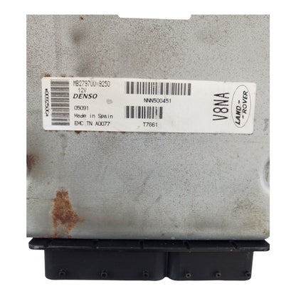 2007 LAND ROVER LR3 ENGINE CONTROL MODULE COMPUTER MB279700-9250 05 06 07 08 09