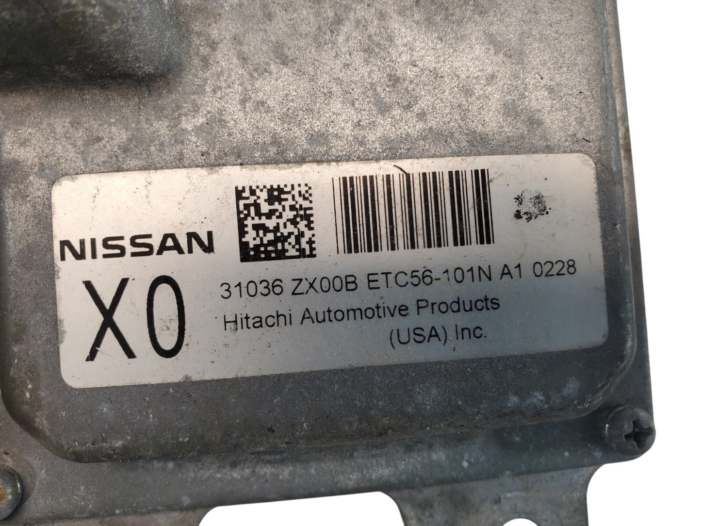 11 NISSAN ALTIMA 2.5L TRANSMISSION CONTROL MODULE TCU TCM OEM, ETC56-101N A1