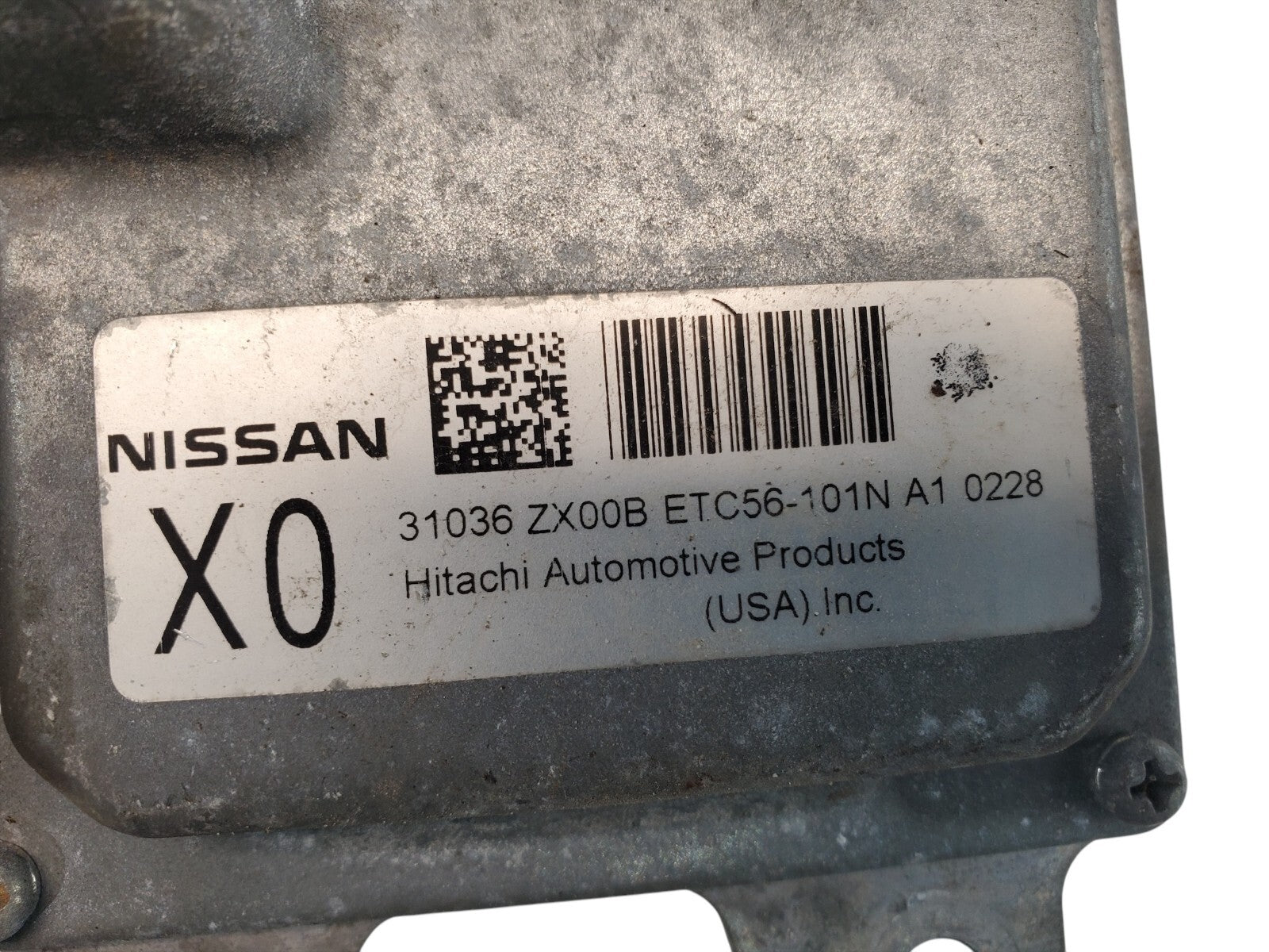 11 NISSAN ALTIMA 2.5L TRANSMISSION CONTROL MODULE TCU TCM OEM, ETC56-101N A1