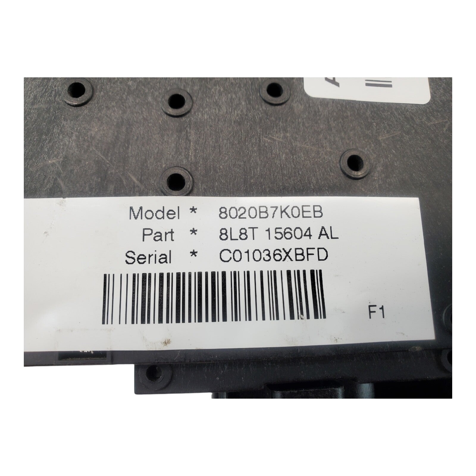 09-12 Ford Escape Fuse Box Relay Control Module Unit 8L8T-15604-AL OEM