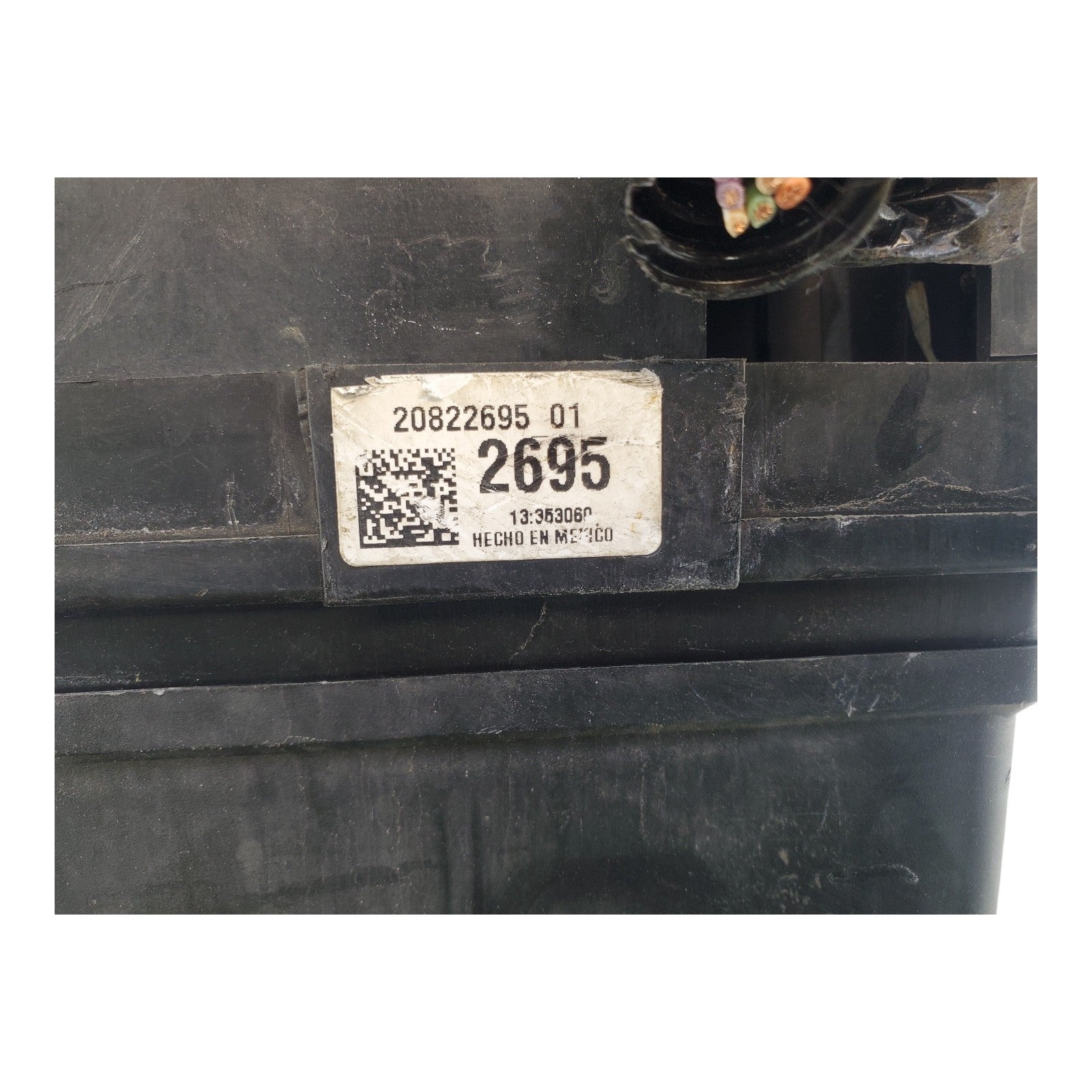 2009-2012 Chevrolet Malibu Fuse Box Junction Relay Box 2.4L 20822695