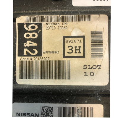 ✅ 05 NISSAN Armada ECM PCM ECU Engine Control Module MEC86-240 B1 OEM