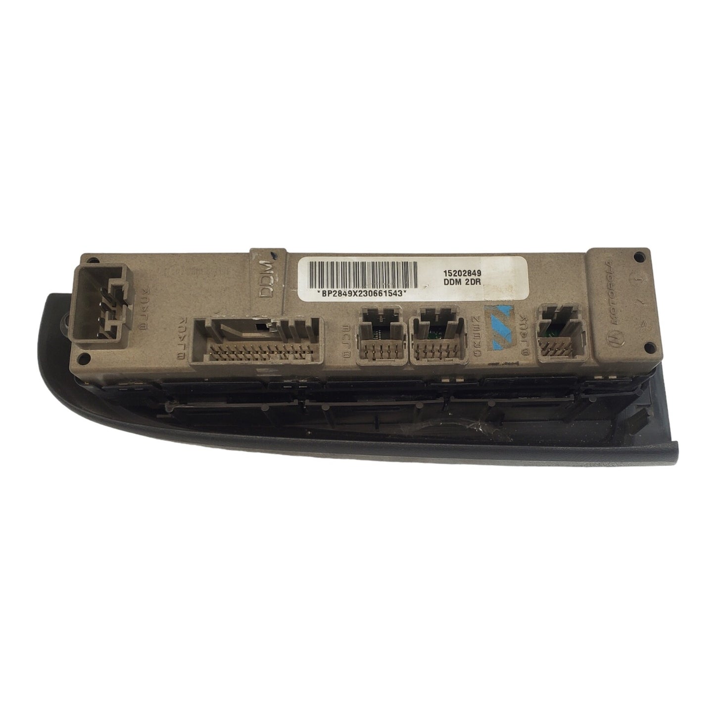 ✅03-06 Chevy Silverado GMC Sierra 2DR Left Master Power Window Switch 15202849