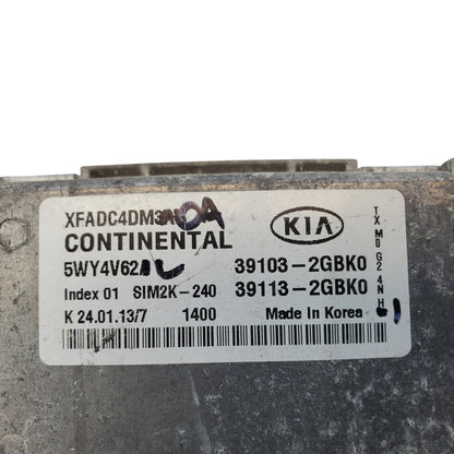 39103-2GBK0 Kia Sorento 2014-2015 ecu ecm computer