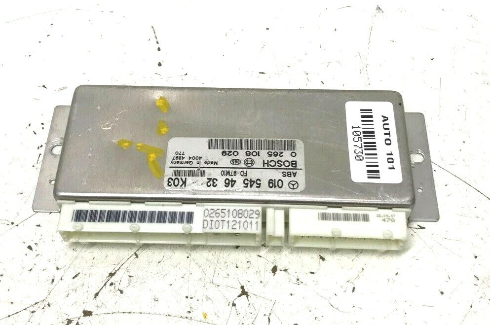 ✅ 97 MERCEDES C-CLASS Chassis ABS Control Module 019 545 46 32 0195454632