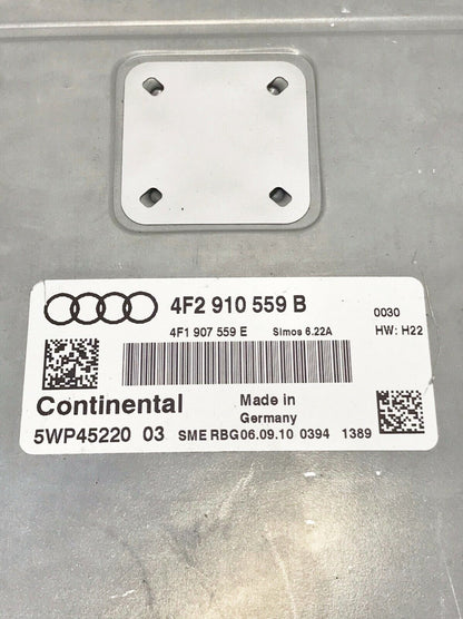 ✅ Engine ECM Control Module 3.2L Fits 06-08 AUDI A6 4F2 910 559 B 4F2910559B
