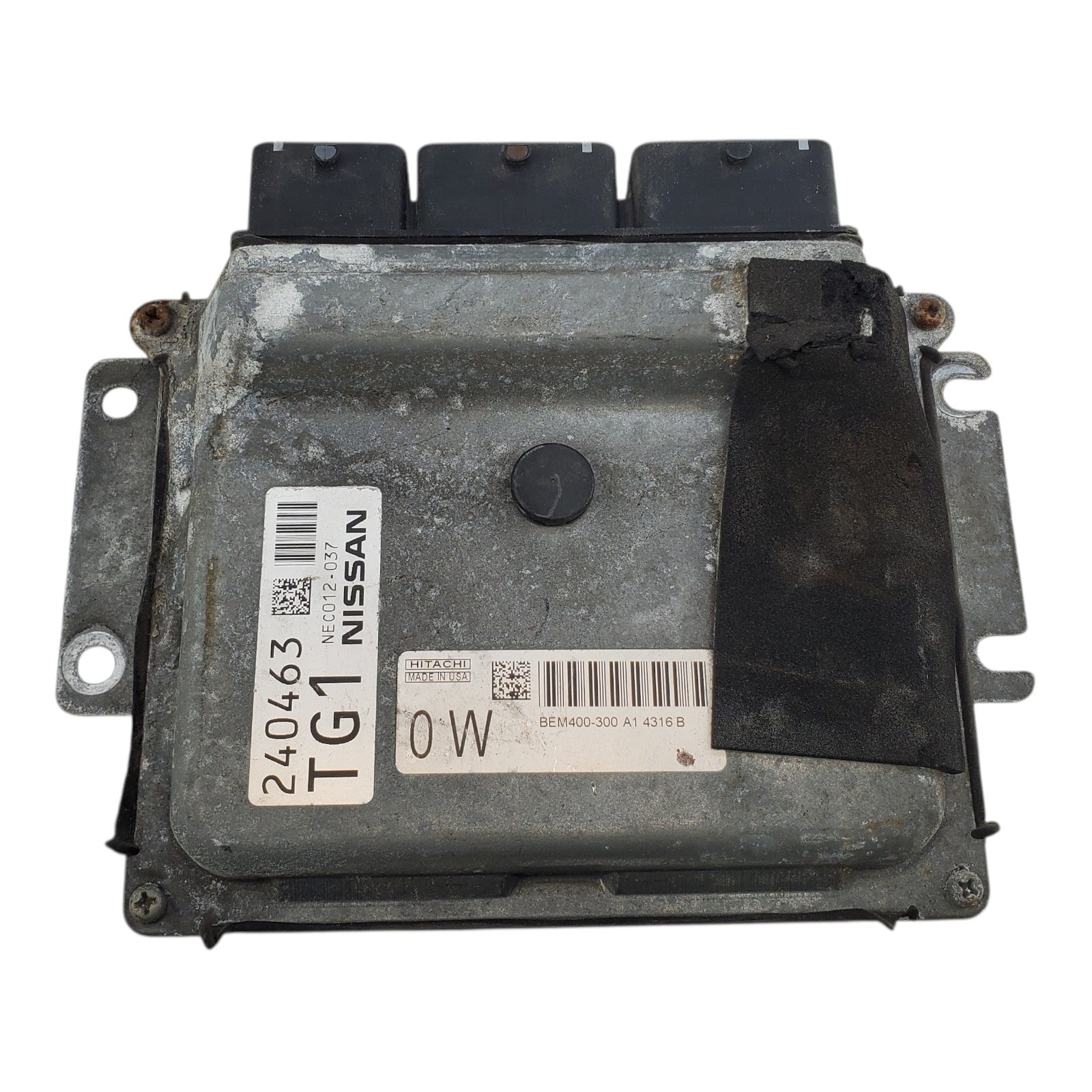ENGINE COMPUTER NISSAN ALTIMA 2013 2014 2015 BEM400-300 A1 NEC012-037 ECM OEM