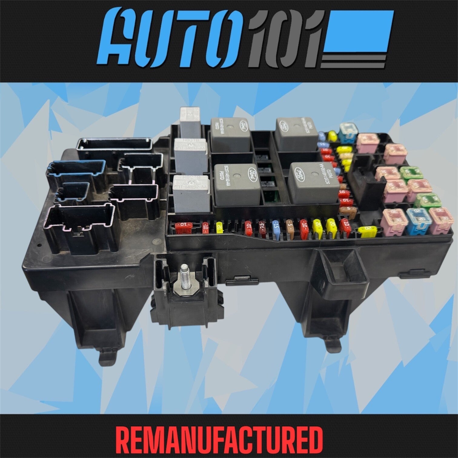 03-06 Ford Expedition Navigator FuseBox Power Distribution 2L1T-14A067-AP REBUIT