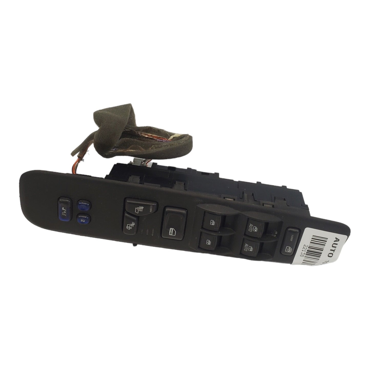 2006-2009 Gmc Envoy Rainer Driver Left Side Power Window Master Switch 25866992