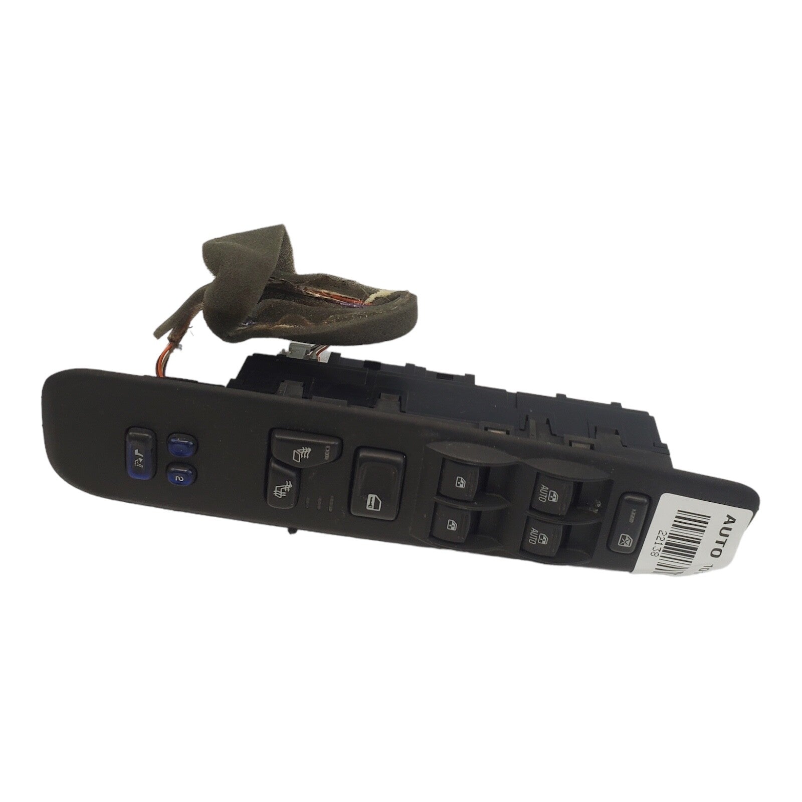 2006-2009 Gmc Envoy Rainer Driver Left Side Power Window Master Switch 25866992