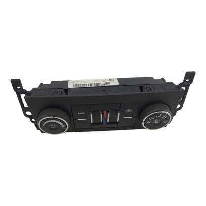 2009 Chevrolet Suburban 1500 LT OEM AC Temperature Control 20787116