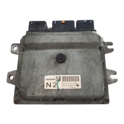 Engine Computer Module ECU ECM PCM 2008 Nissan Versa 1.8L CVT   N2 MEC900-010 B1