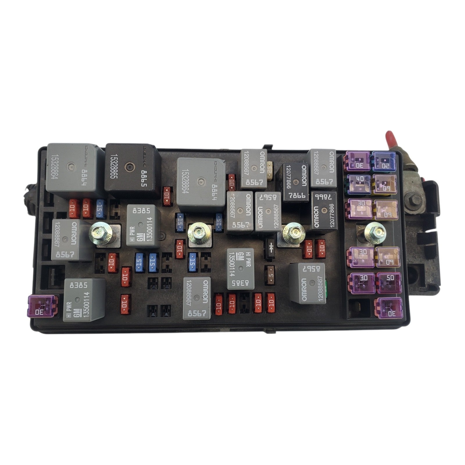 20927595 Chevy 2010 2011 Malibu Fuse Box Engine Bay Under Hood Relay OEM