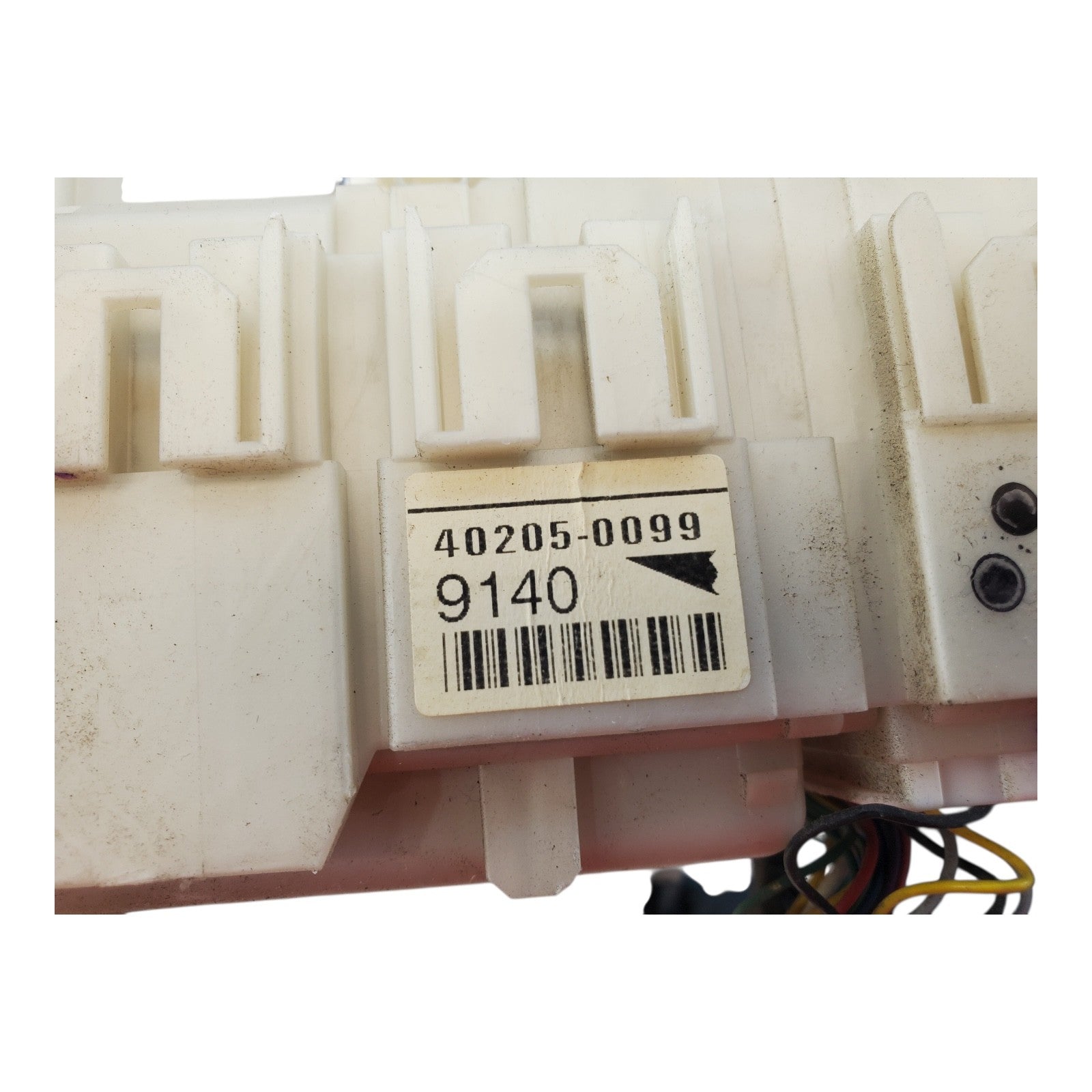 2005 TOYOTA PRIUS INTERIOR UNDER DASH FUSE BOX