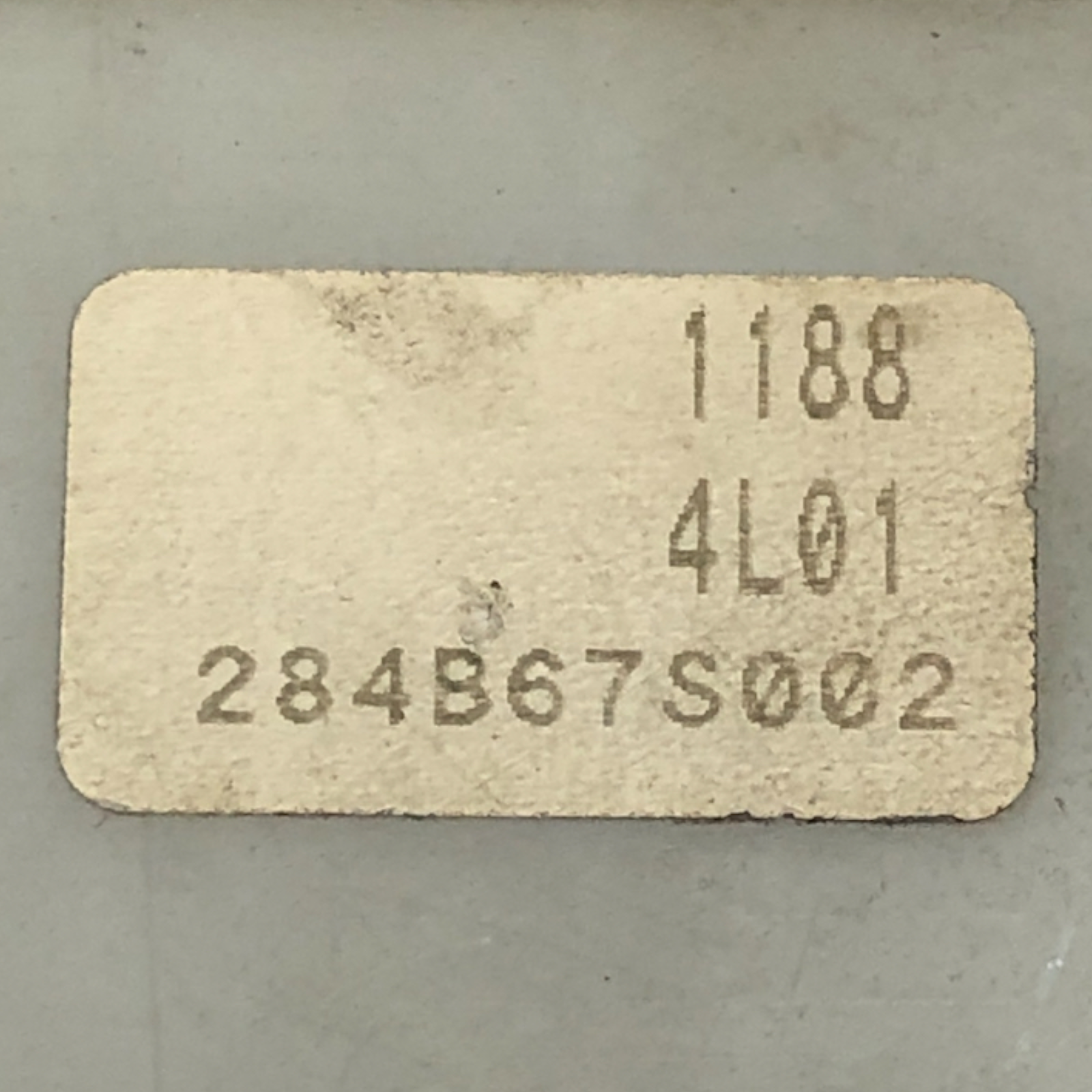 ✅ 04-07 NISSAN TITAN XTERRA INFINITI BCM FUSE RELAY BOX BLOCK 284B67S002