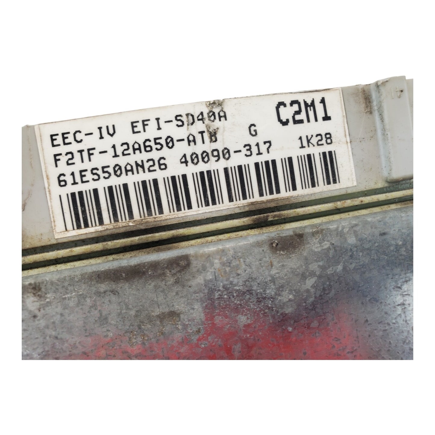 PLUG & PLAY 1992 F150 TRUCK 4.9 ECU ECM PCM F2TF-12A650-ATB C2M1