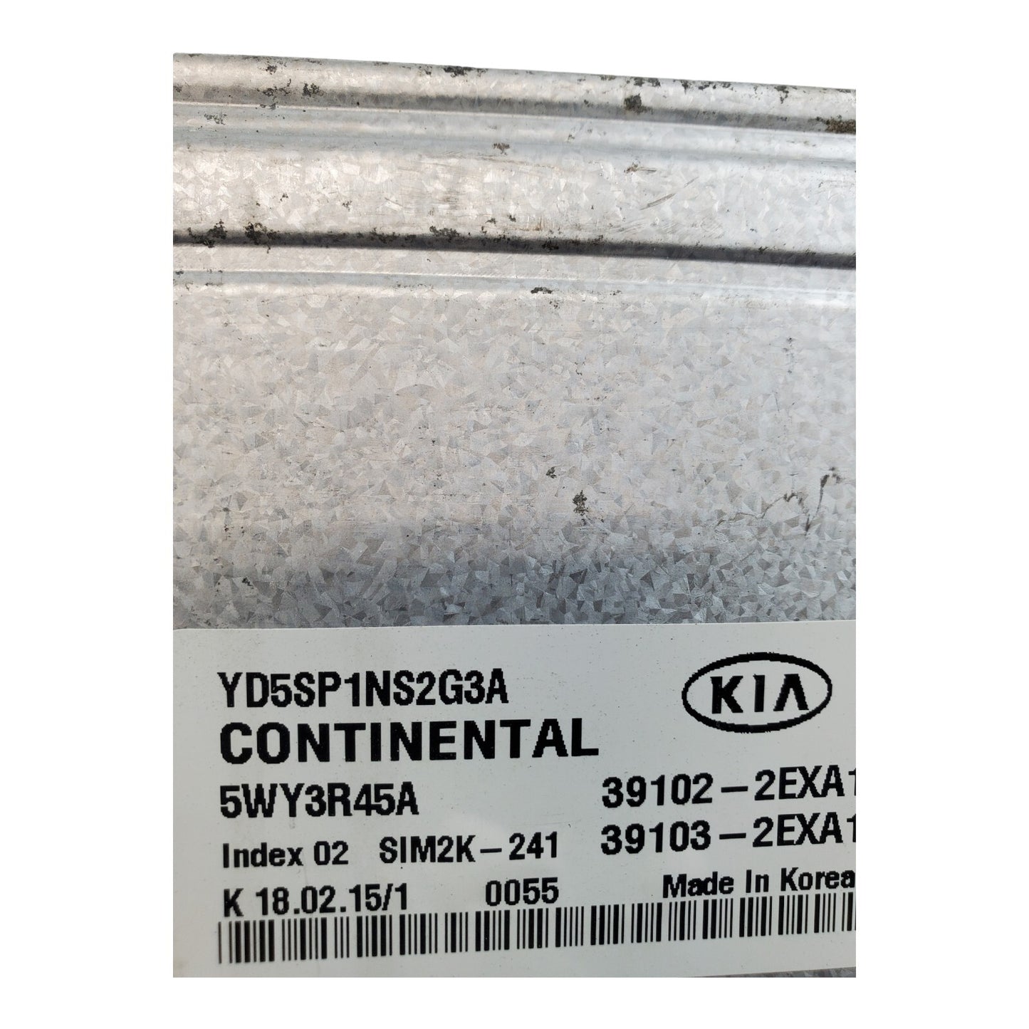 ✅2015 Kia Forte 2.0L Automatic Engine Computer ECM ECU 39103-2EXA1