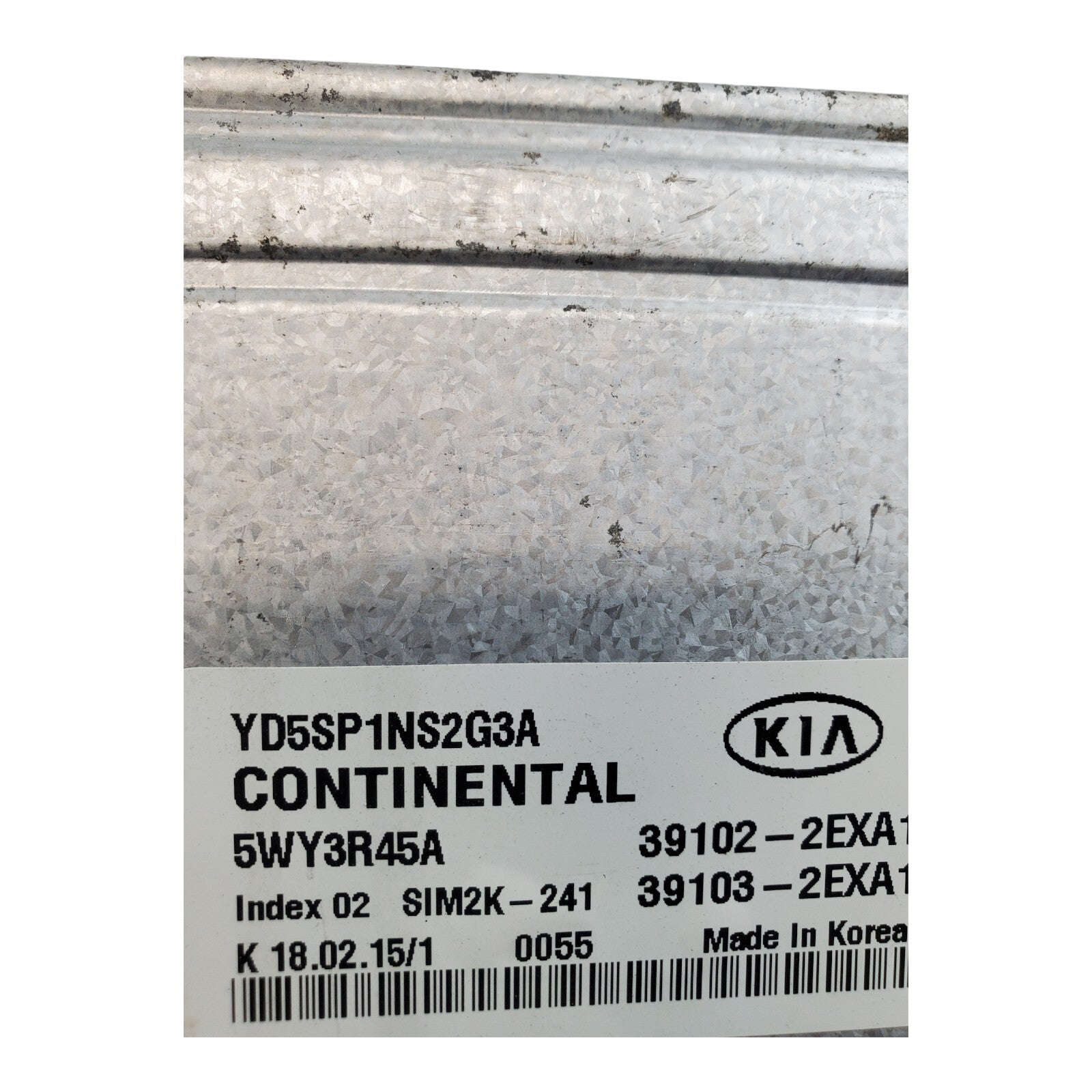 ✅2015 Kia Forte 2.0L Automatic Engine Computer ECM ECU 39103-2EXA1