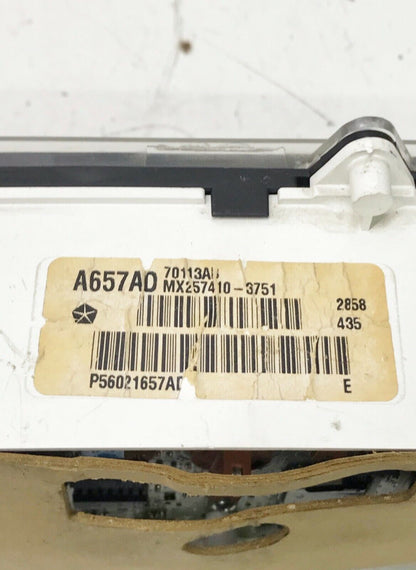 ✅ 99 Dodge Dakota Speedometer Instrument Cluster Speedo 56021657AD OEM