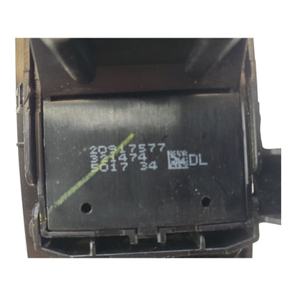 14-15 Chevy Malibu Drivers Master Switch W/ Trim OEM 22891086,20917577,25872074