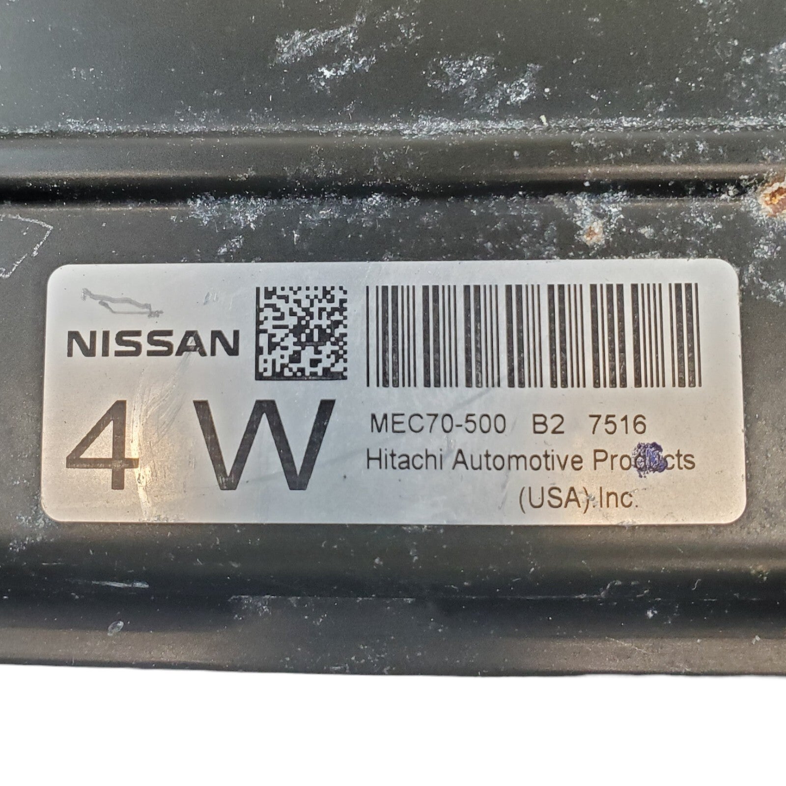 ✅2008 Nissan Pathfinder Engine Computer Module ECM ECU Unit P: MEC70-500 B2 OEM