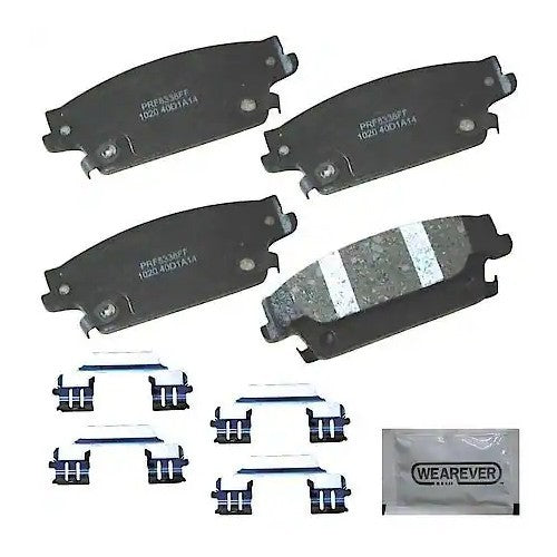 2004-2010 Cadillac CTS/SRX/STS Disc Brake Pad Set, Rear