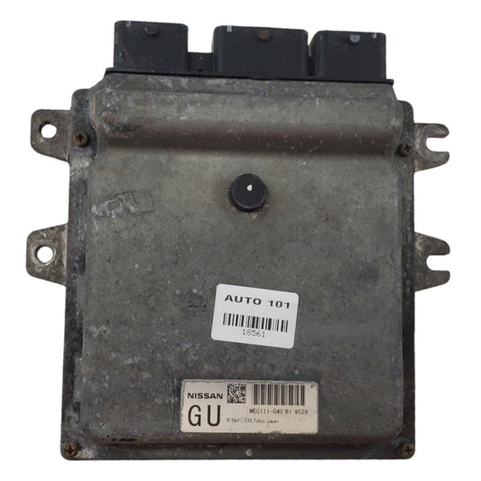 2009 09 Nissan Rogue Engine Control Module Unit Ecm MEC111-040 B1