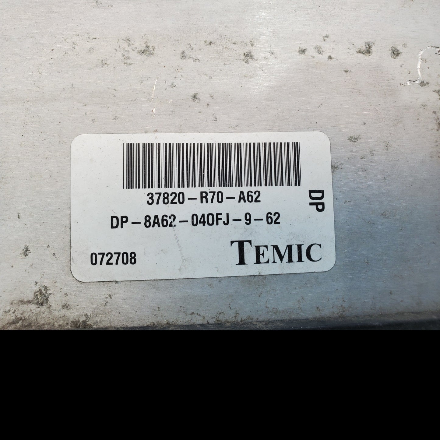 37820-R70-A62 ecm ecu computer 2008-2009 Honda Accord