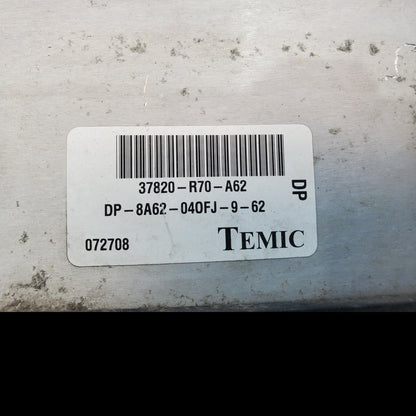 37820-R70-A62 ecm ecu computer 2008-2009 Honda Accord