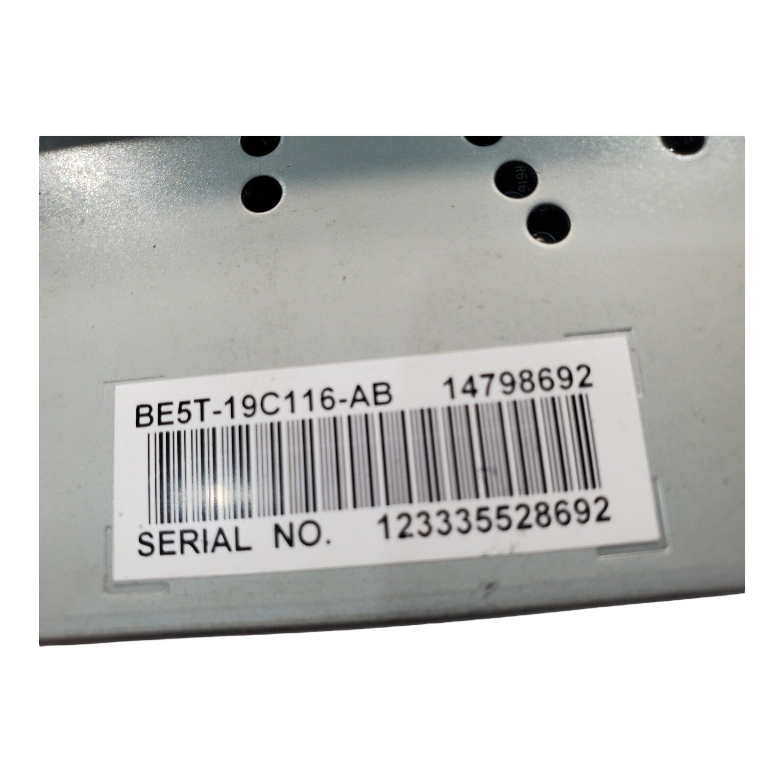 2010-12 12 Ford Fusion Information Display Screen BE5T-19C116-AB OEM