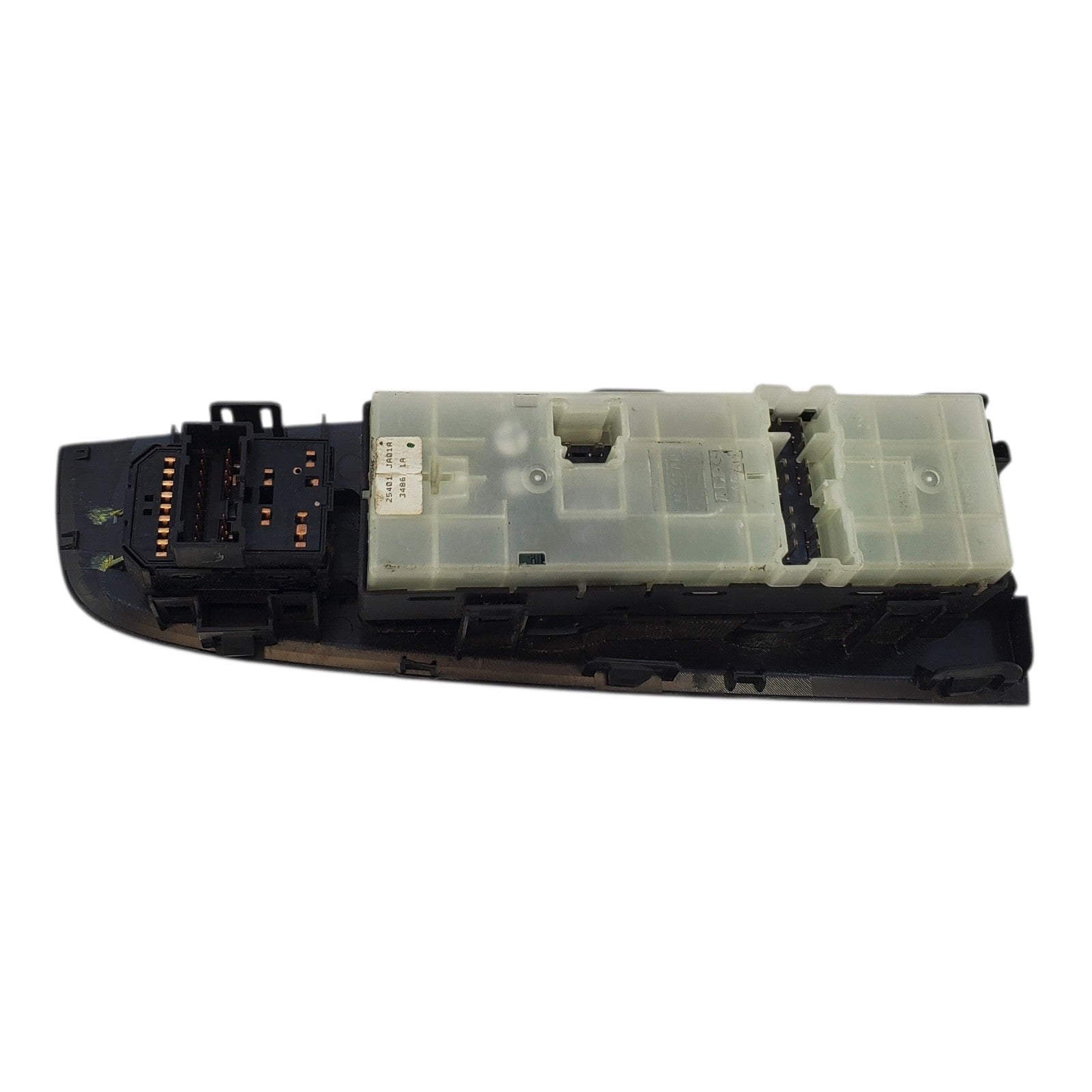 2008-2012 NISSAN ALTIMA Front Left Door Master Combo Switch Assembly 25401JA01A