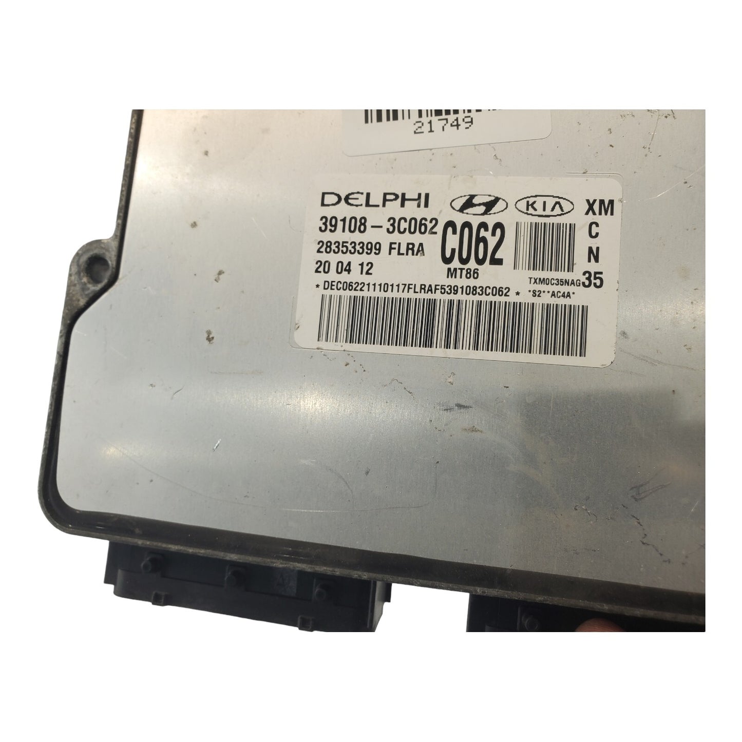 ✅11 12 13 Kia Sorrento 3.5 Engine Control Module Unit ECU ECM OEM 39108-3C062