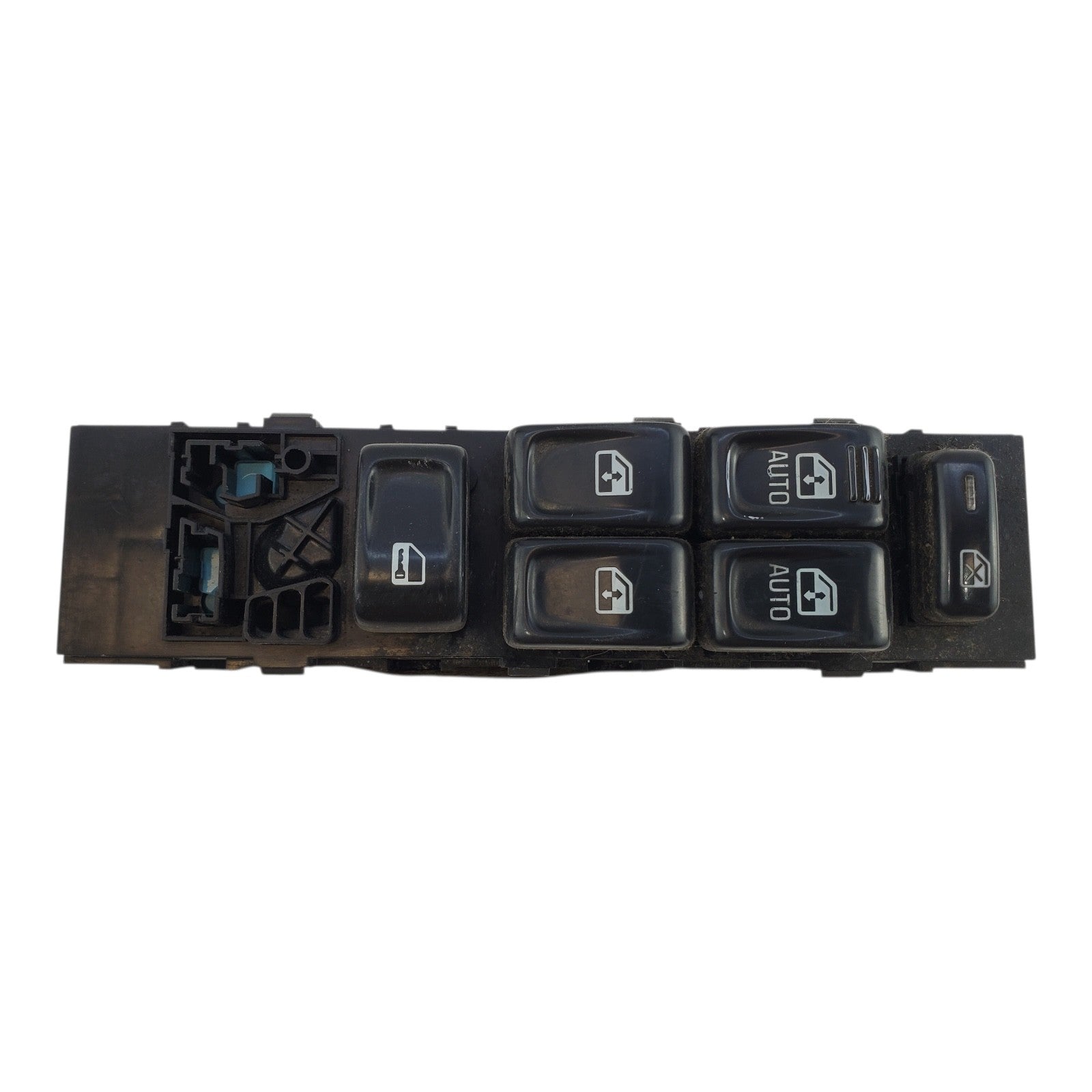 2002-2005 Chevy Trailblazer Driver Left Master Power Window Switch P/N# 15114241