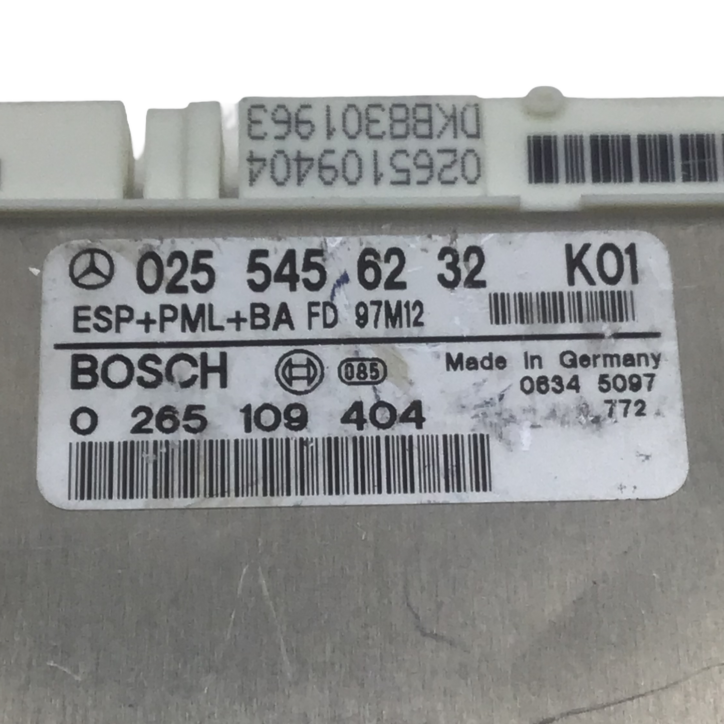 ✅ 98-02 E55 E430 E320  ABS Control Module 02 025 545 62 32