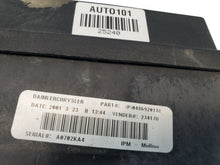 ✅ 02 Dodge Caravan Chrysler Fuse Box Relay Control Module Unit 04869201AL