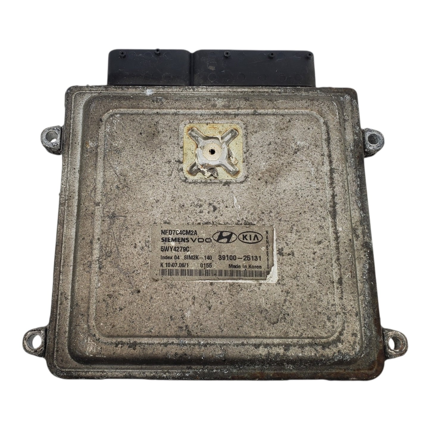 06-08 HYUNDAI SONATA COMPUTER BRAIN ENGINE CONTROL ECU ECM MODULE 39100-25131