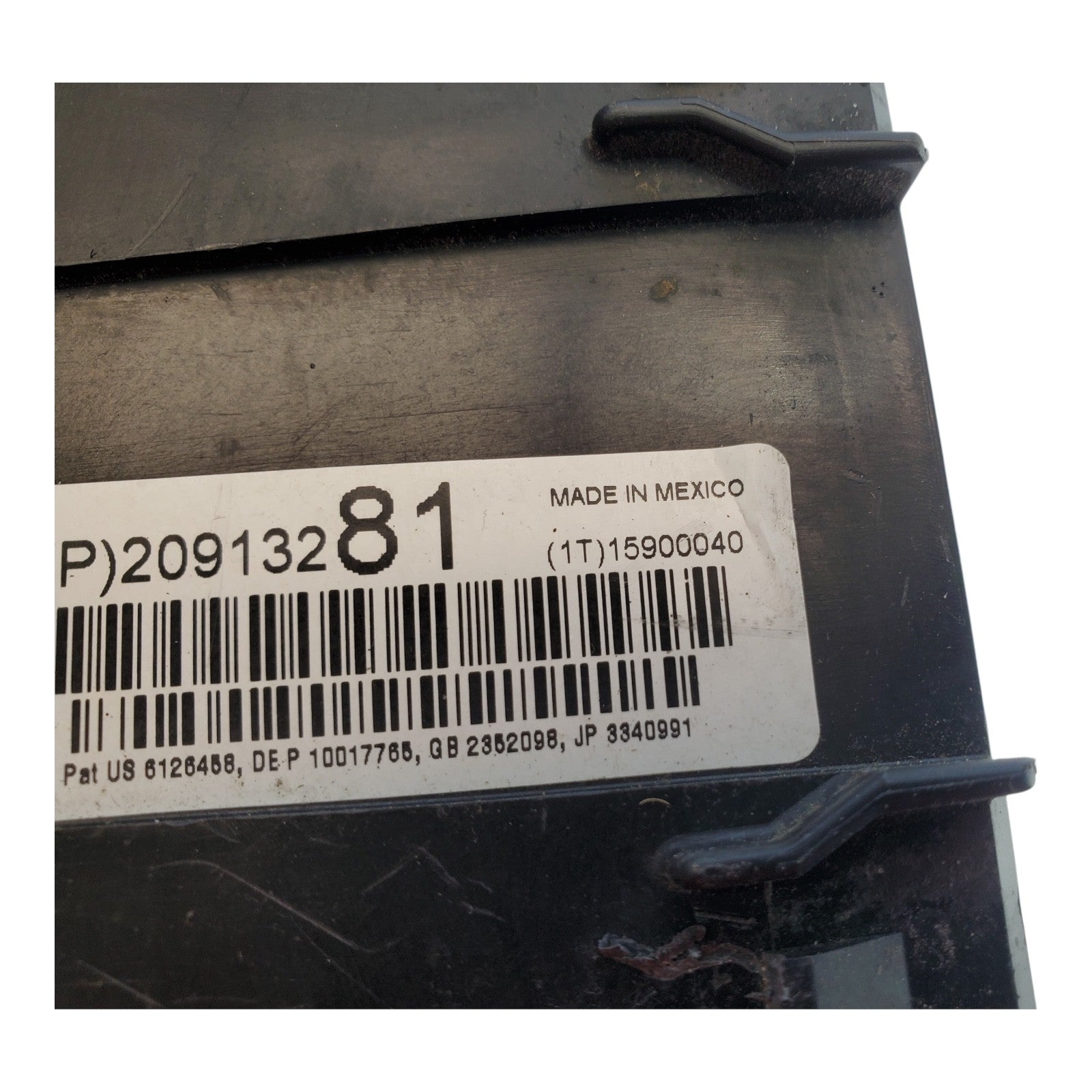 OEM Fuse Box Engine HID Halogen High Beam Opt Tvd 10-11 GMC ACADIA 20913281