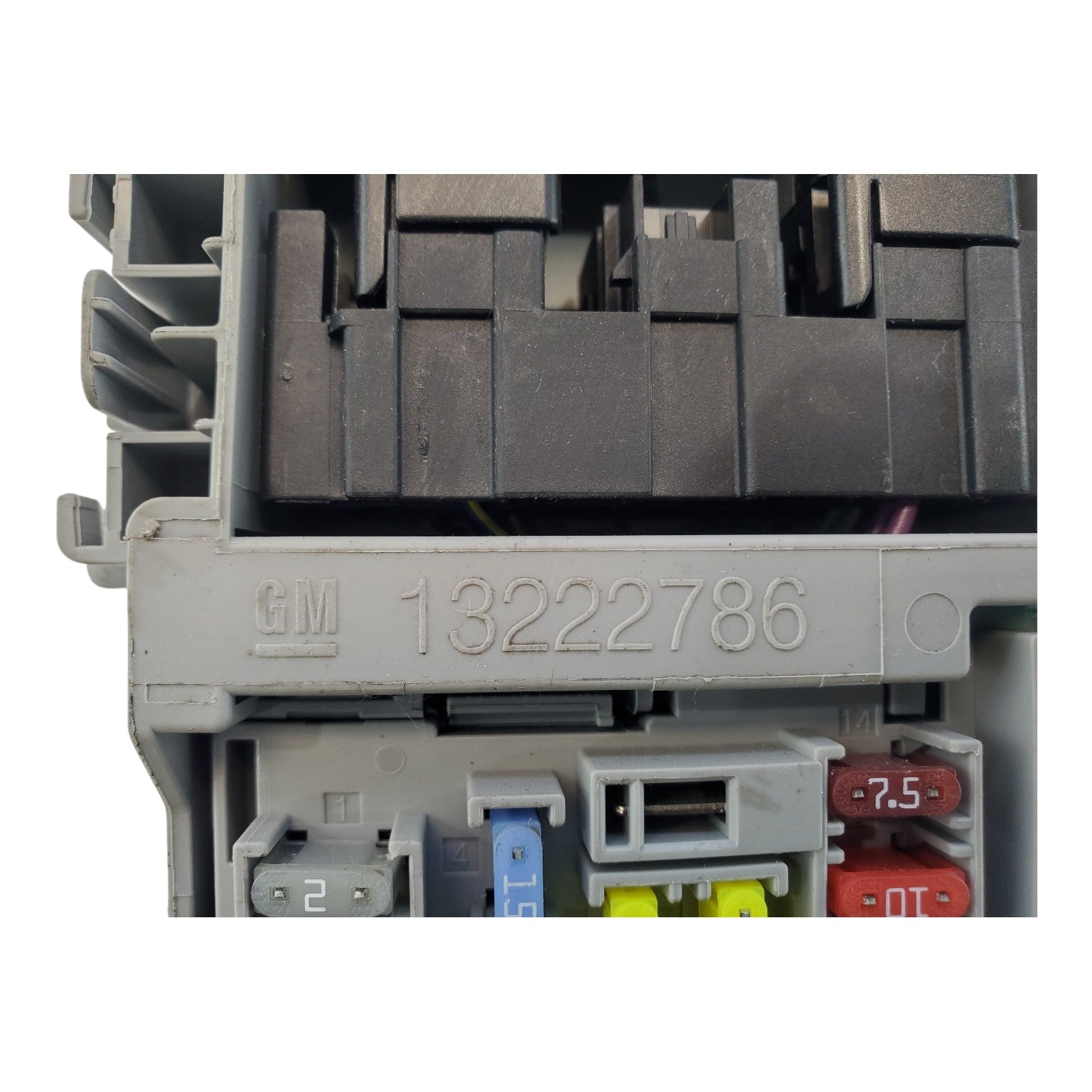 11-14 Cadillac Chevy Cruze Lacrosse XTS SRX Junction Relay Fuse Box OEM 13222786