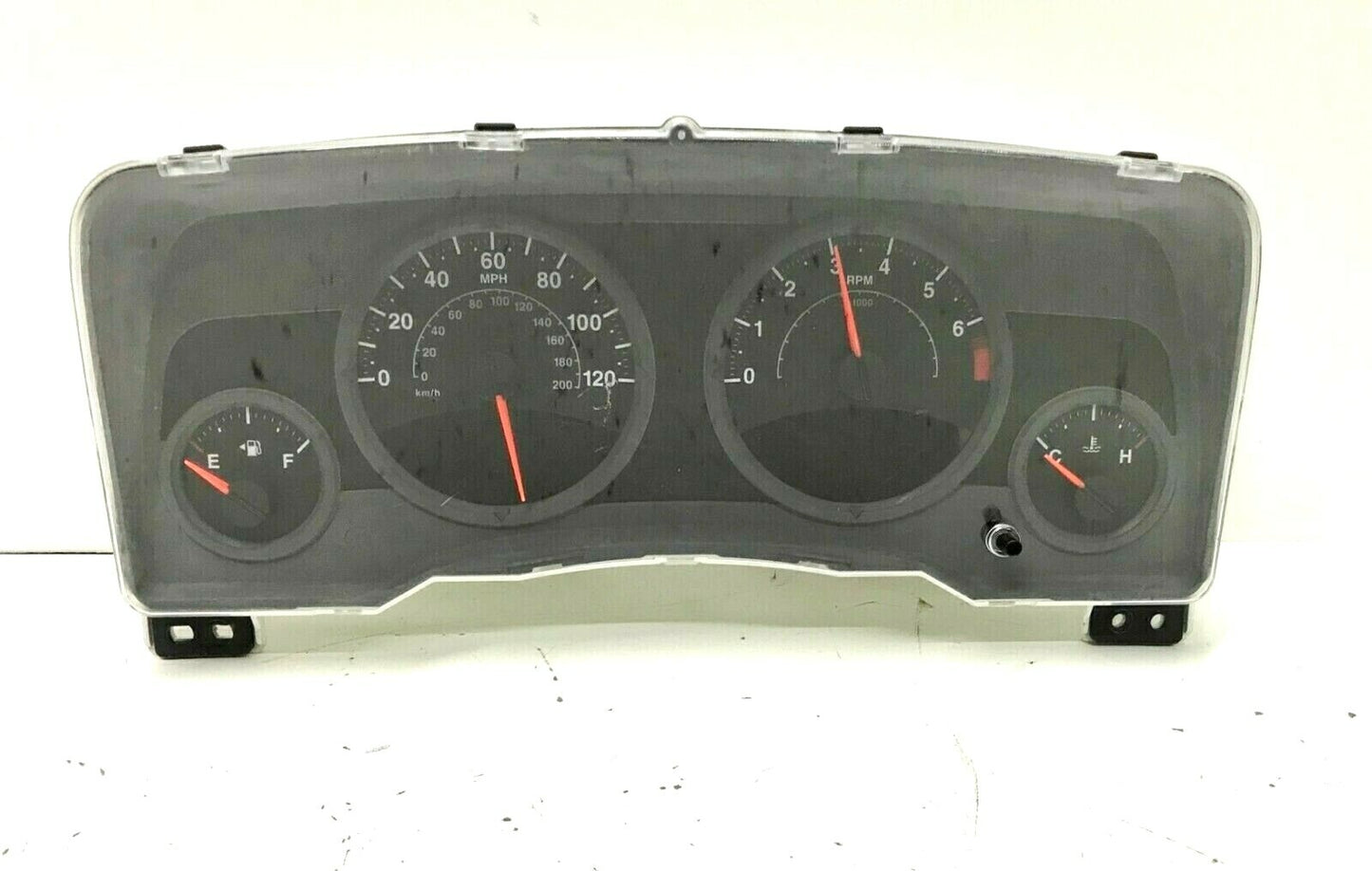 ✅ 07 jeep patriot instrument speedometer gauge cluster 05107008AF