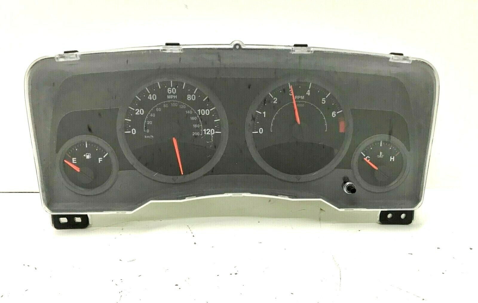 ✅ 07 jeep patriot instrument speedometer gauge cluster 05107008AF