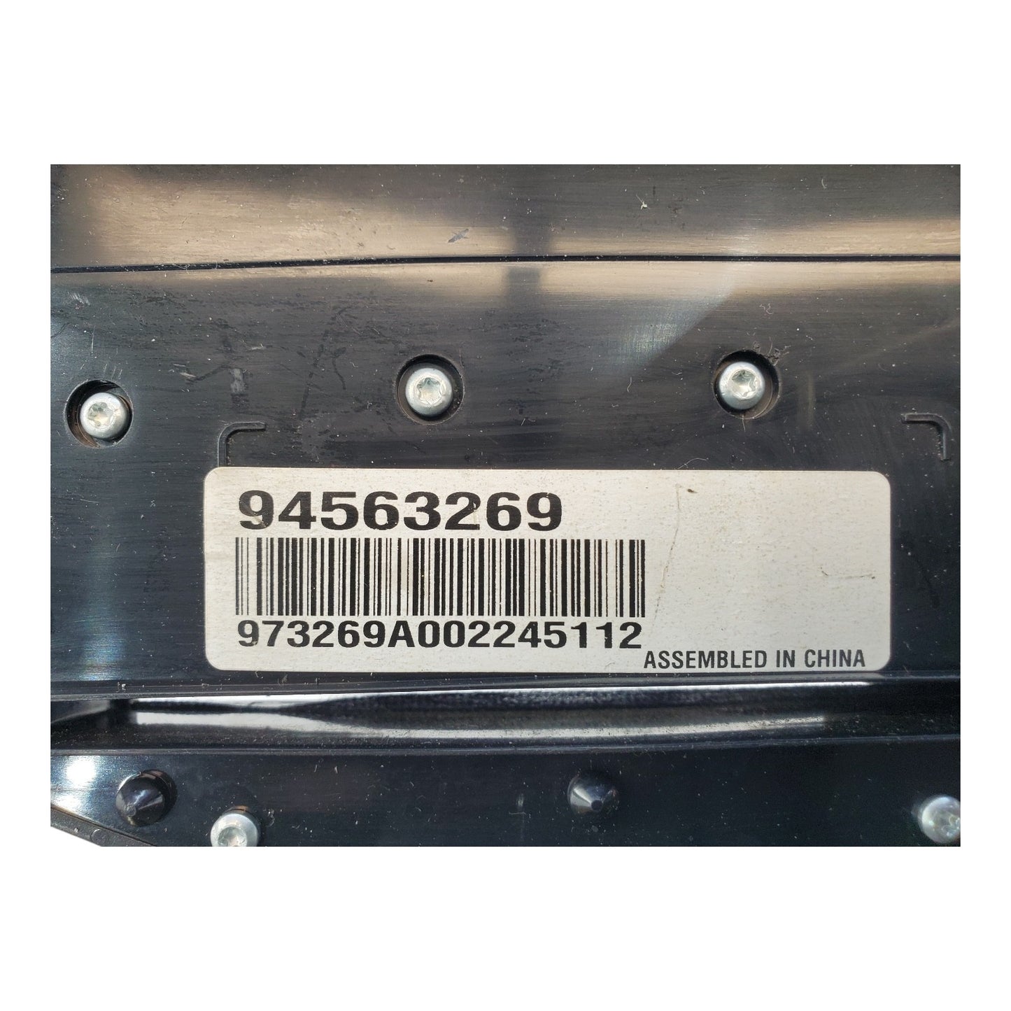 2011 2012 2013 2014 2015 2016 Chevy Cruze AM FM Radio Control Panel OEM 94563269