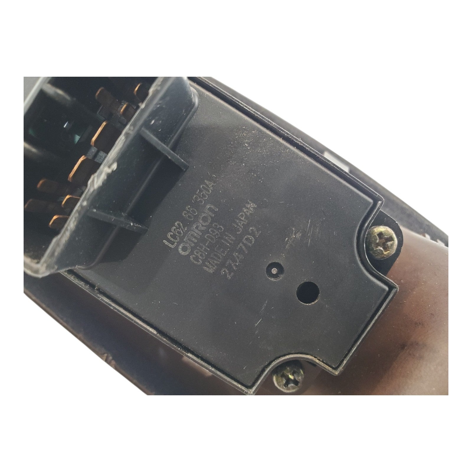 2000 -2006 Mazda LC6266350A Front Door Window Master Switch Drivers Side LH MPV