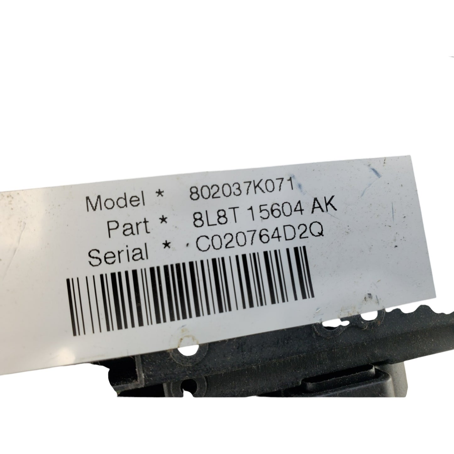 08 09 2008 2009 Ford Escape Interior Cabin Fuse Box Relay Block 8l8t15604ak