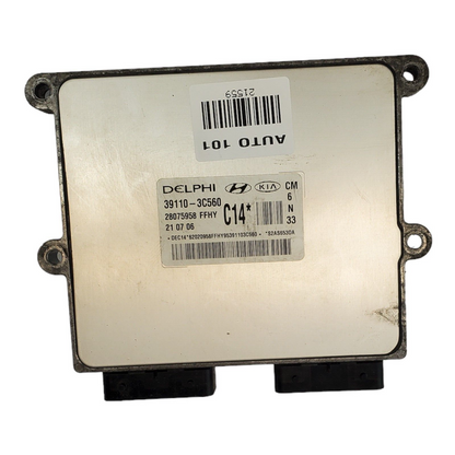 ✅2007-2009 Hyundai Santa Fe Engine Computer ECU PCM ECU PCU OEM 39110-3C560