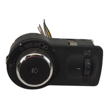 17 Buick Regal Black Headlamp Switch 22901646