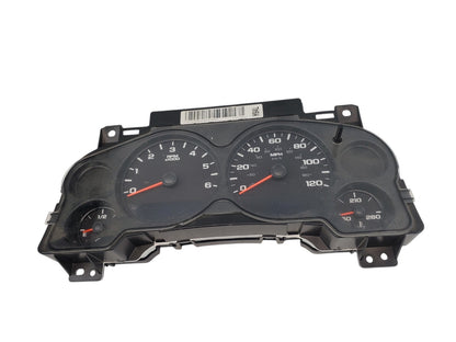 07-10 GMC SIERRA 1500 PICKUP Speedometer Cluster MPH US Market 20774688