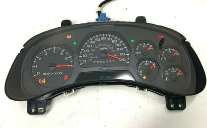 ✅ TESTED 06-09 GM Trailblazer Speedometer Instrument Gauge Cluster 15140618 135K