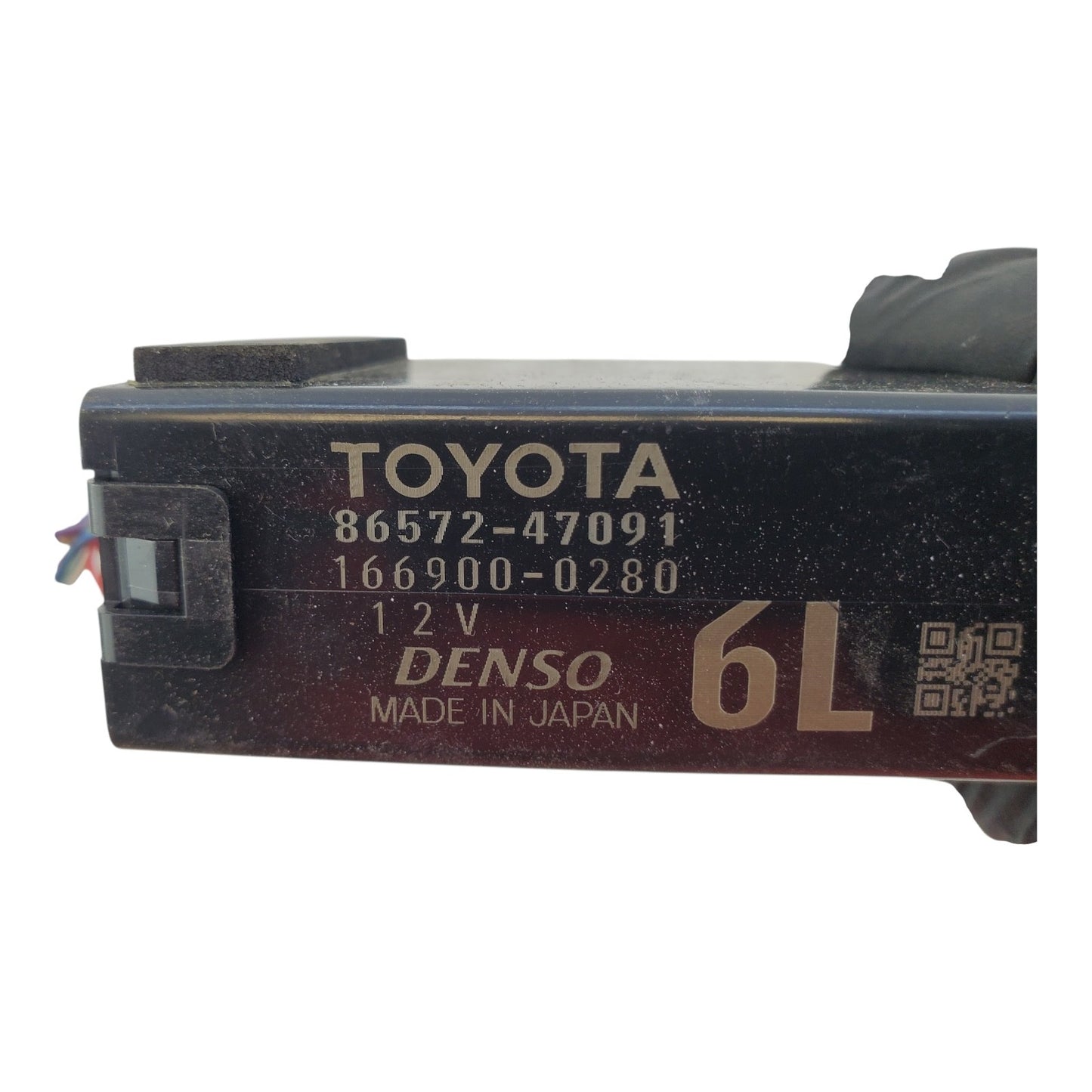 16 17 18 Toyota Prius V Distance Vehicle Approach Module 86572-47091 OEM